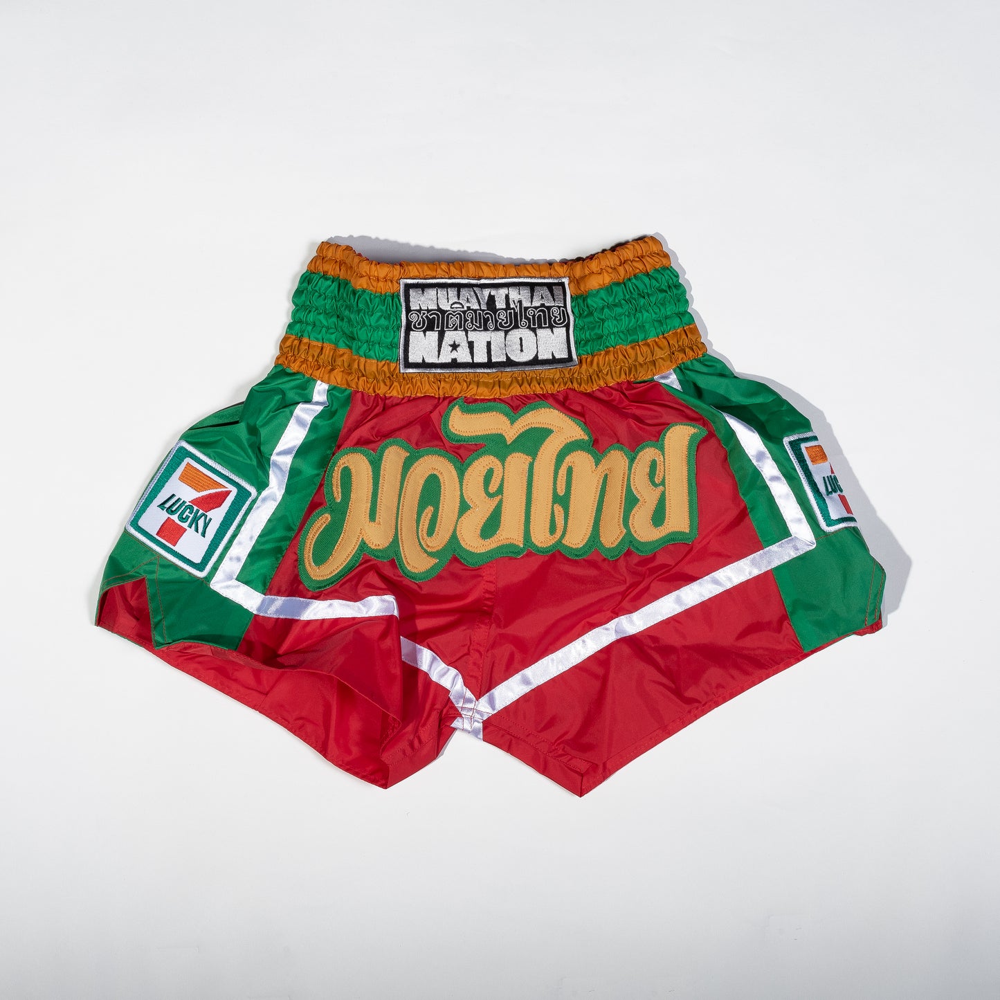 "Lucky 7" Muay Thai Shorts