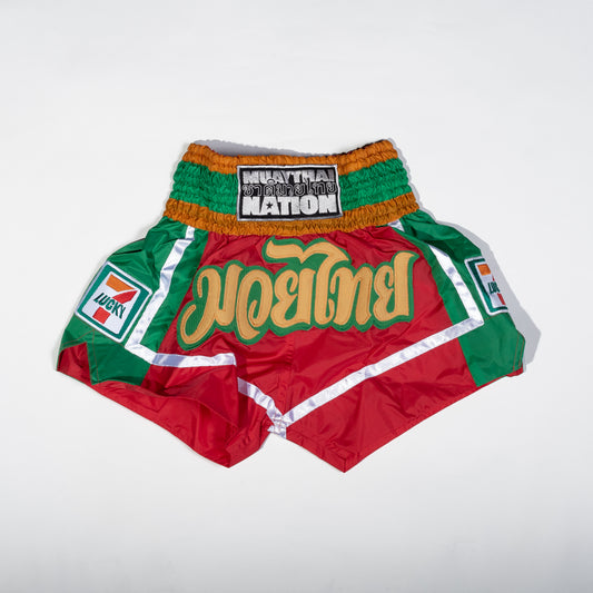 "Lucky 7" Muay Thai Shorts
