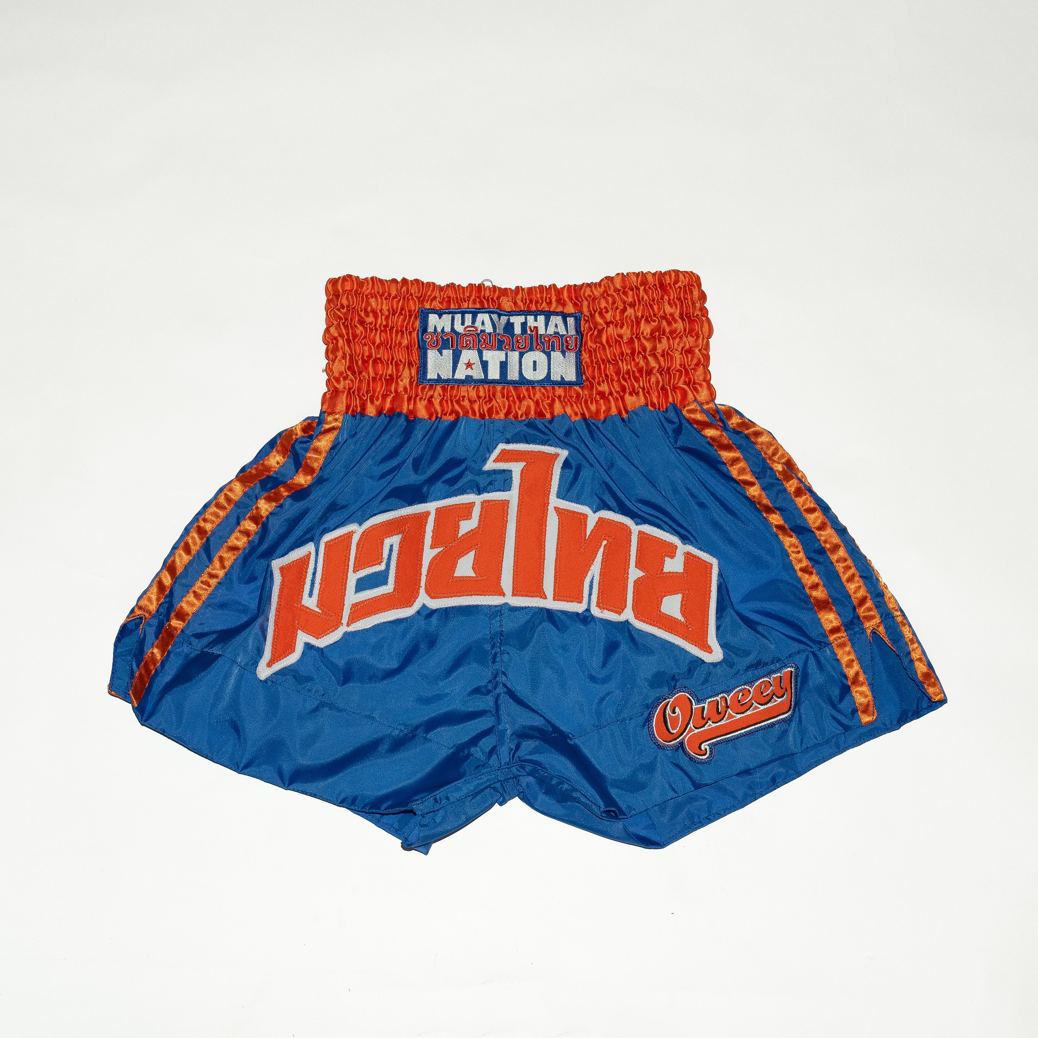 Blue w/ Orange Trim NEW