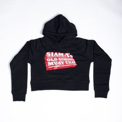 Hoodie - Cropped Fleece