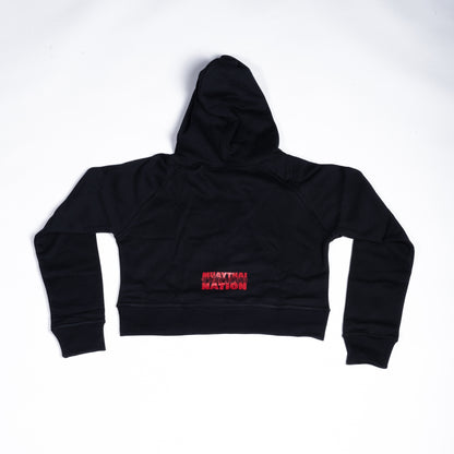 Hoodie - Cropped Fleece