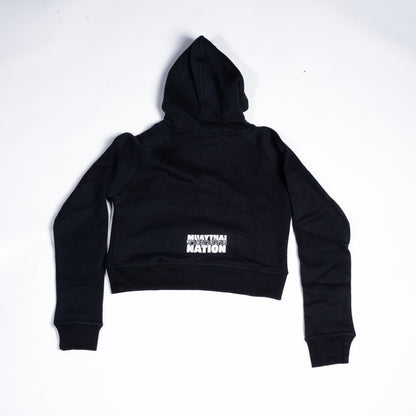 Hoodie - Cropped Fleece