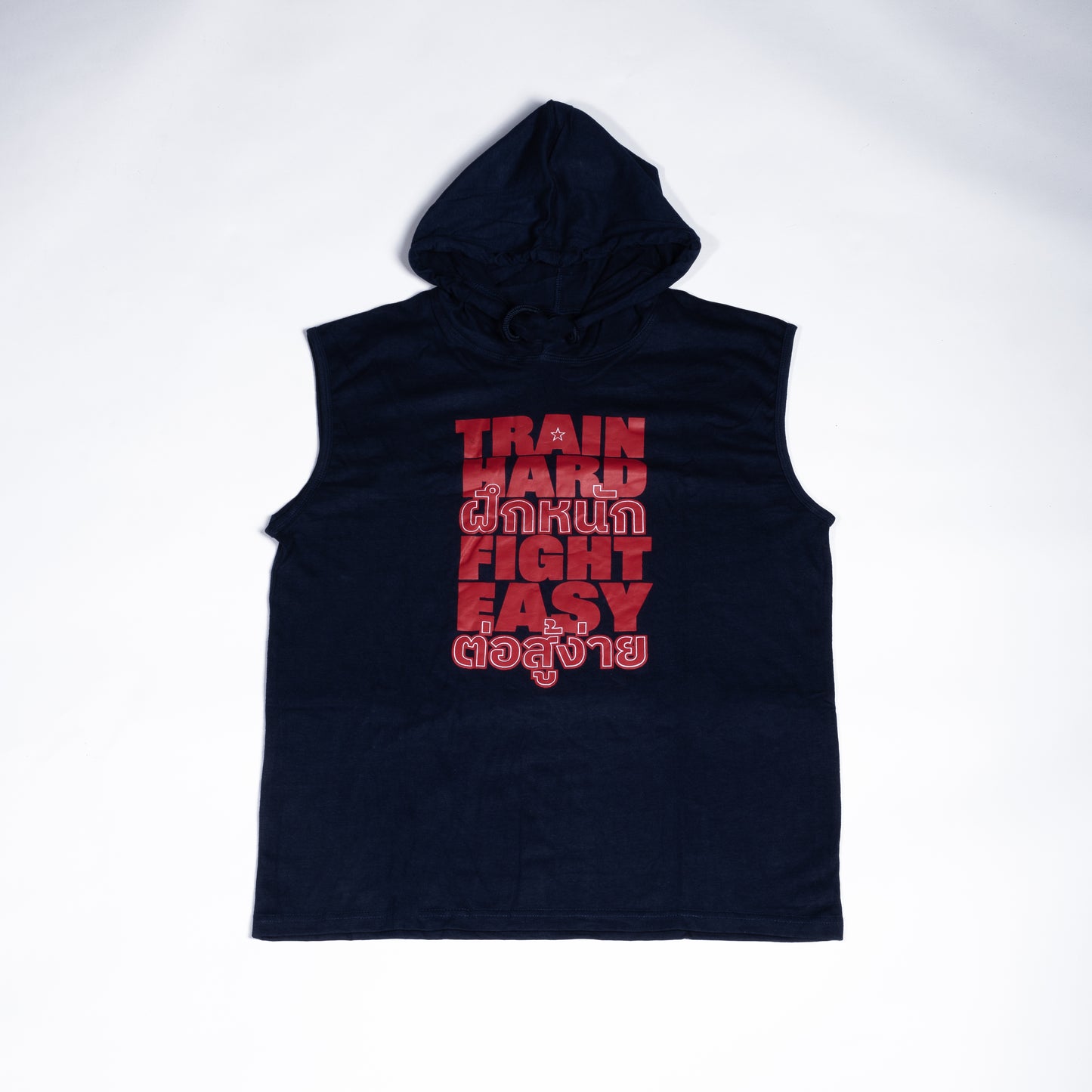 Hoodie – Sleeveless Jersey