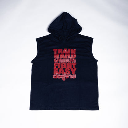 Hoodie – Sleeveless Jersey