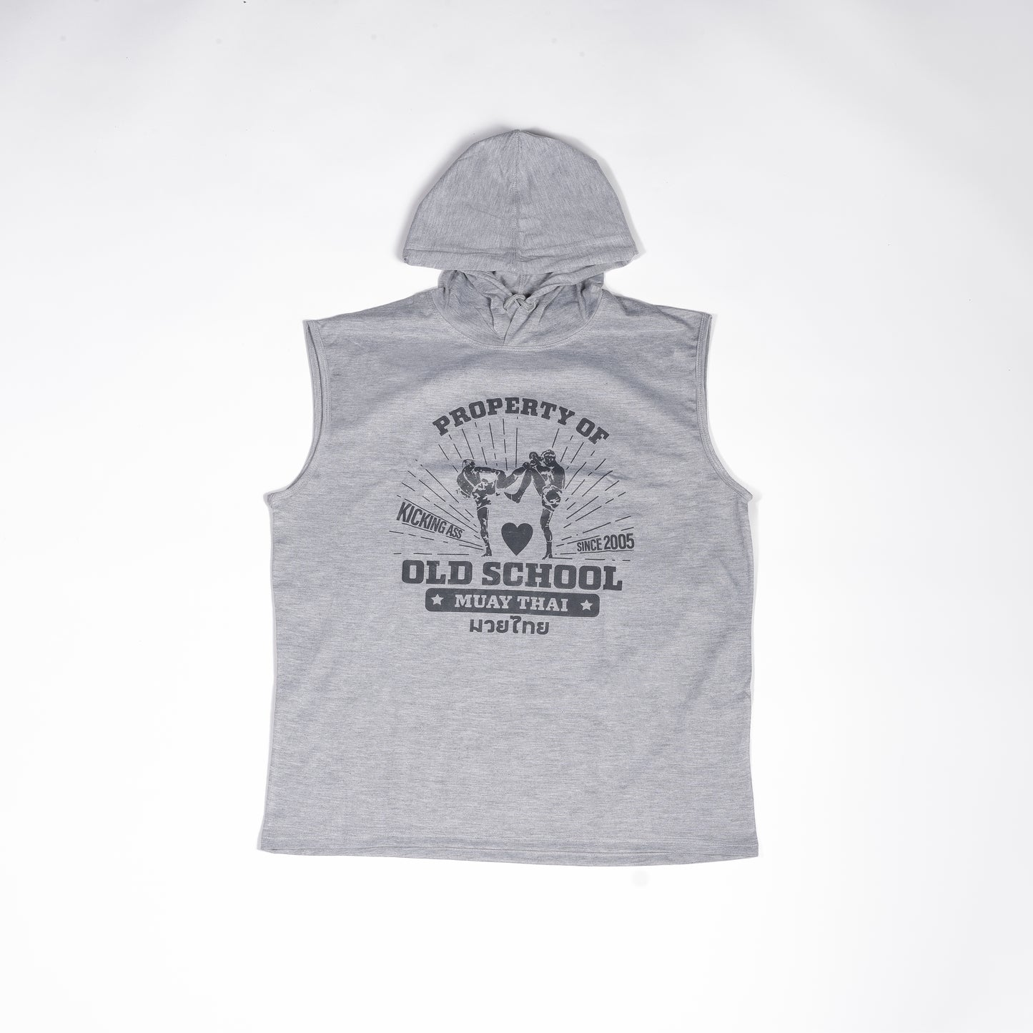 Hoodie – Sleeveless Jersey
