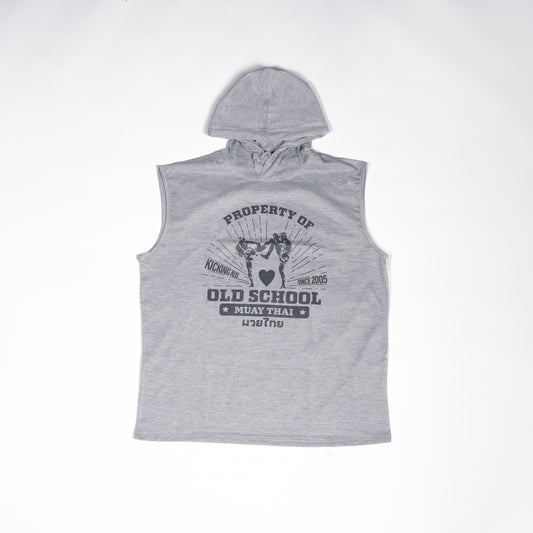 Hoodie – Sleeveless Jersey