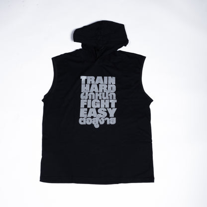 Hoodie – Sleeveless Jersey