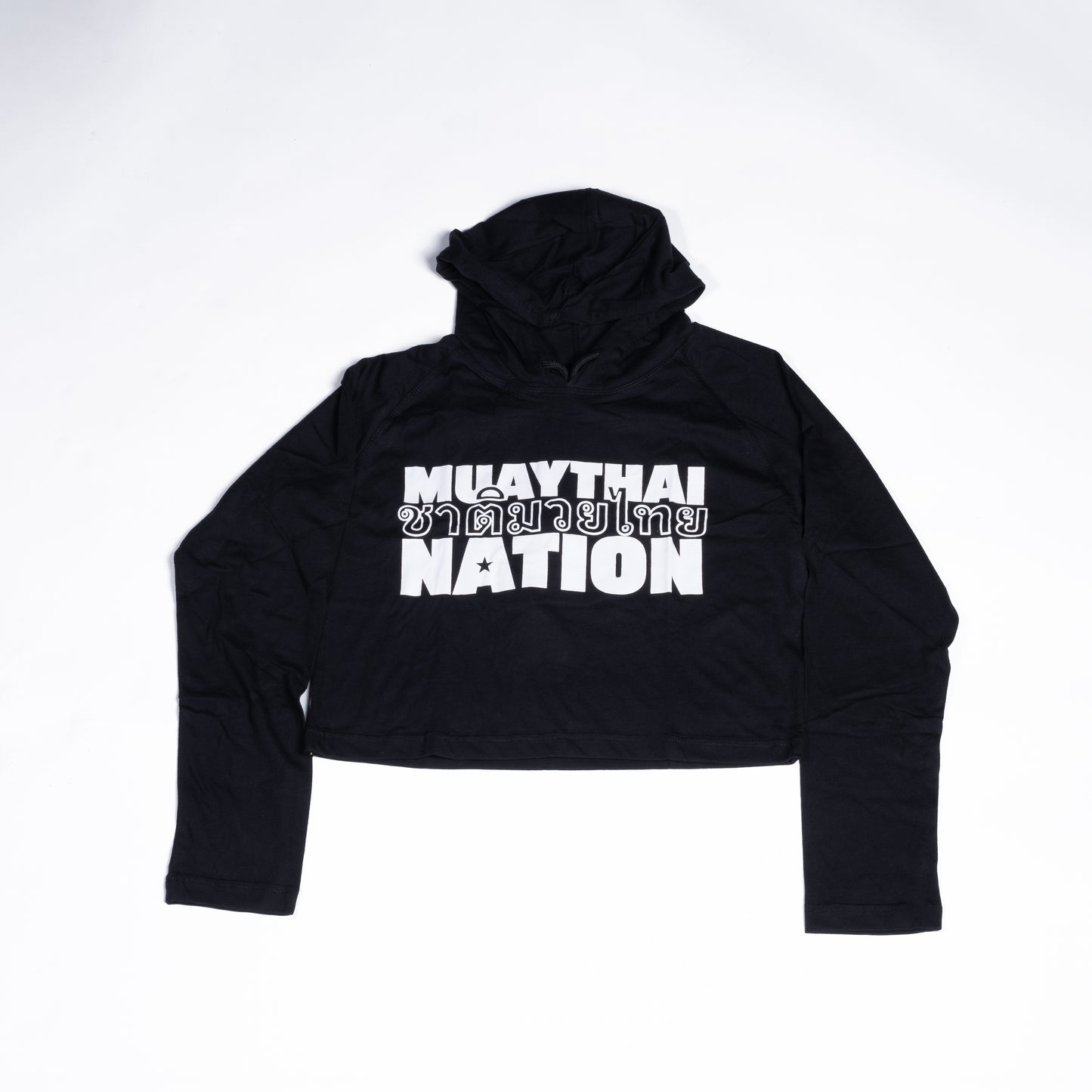 Hoodie - Cropped Jersey