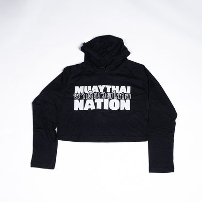Hoodie - Cropped Jersey
