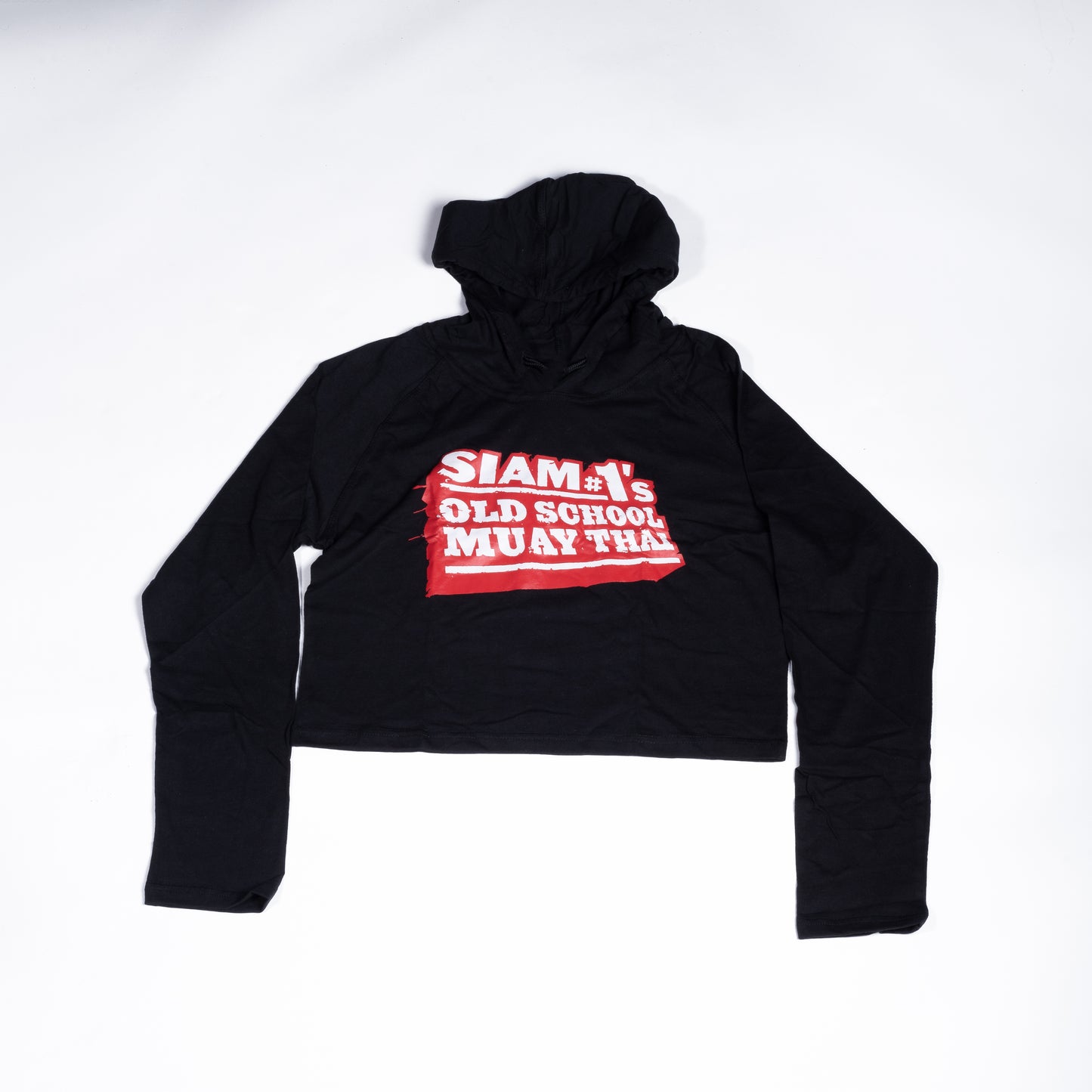 Hoodie - Cropped Jersey