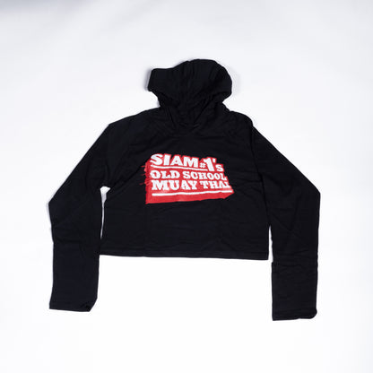 Hoodie - Cropped Jersey