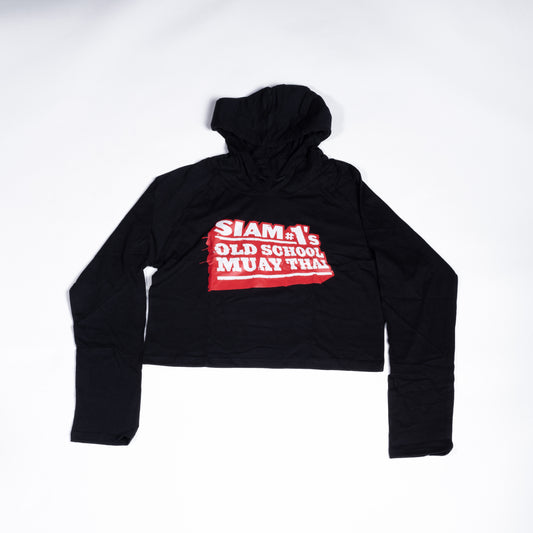 Hoodie - Cropped Jersey