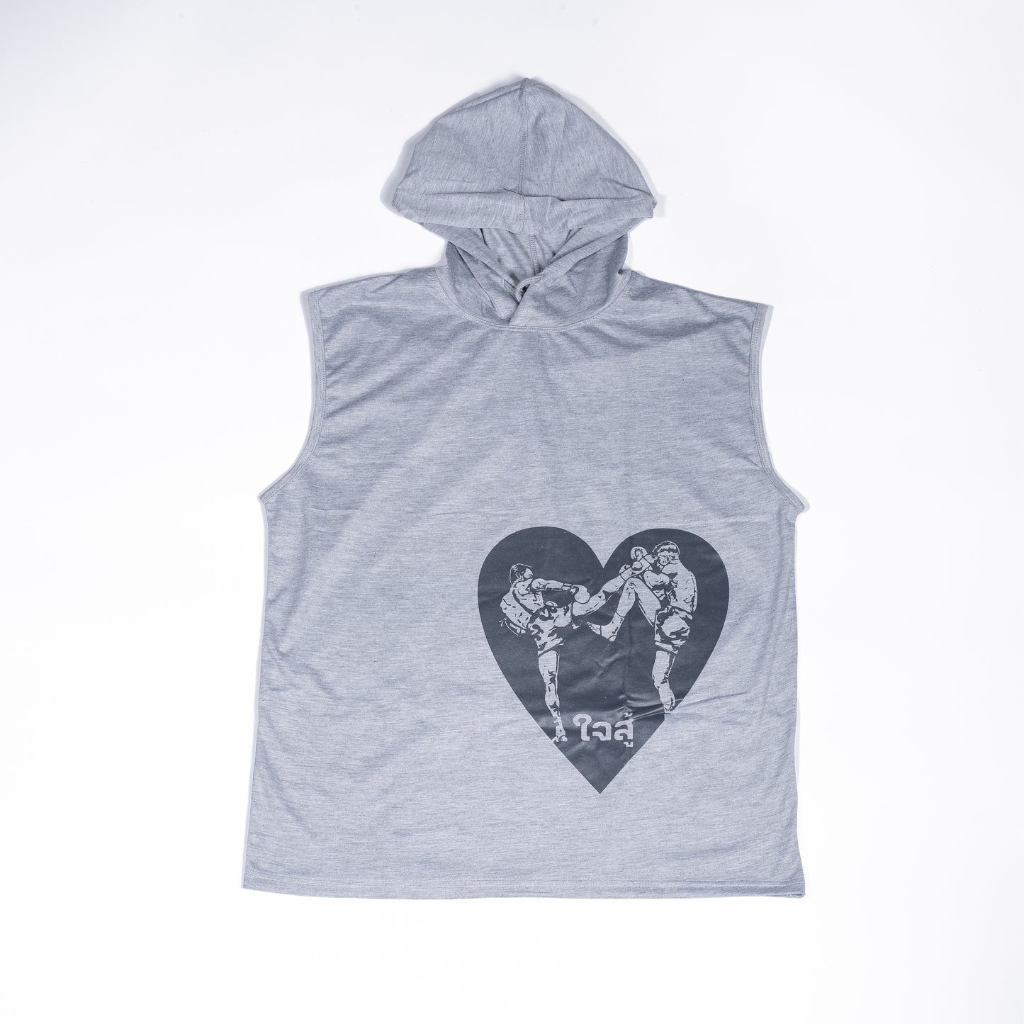 Hoodie – Sleeveless Jersey