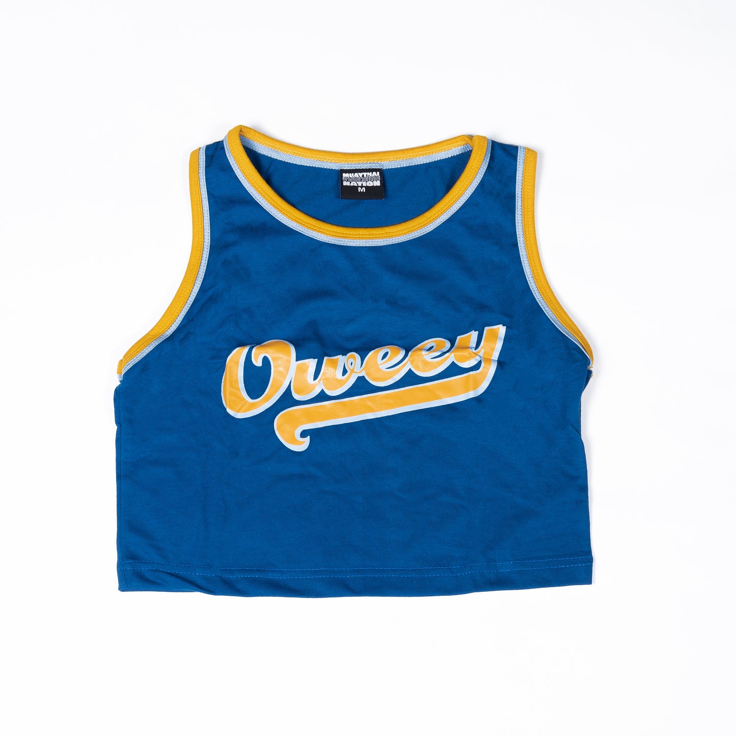 "Oweey" Tank Top - Cropped