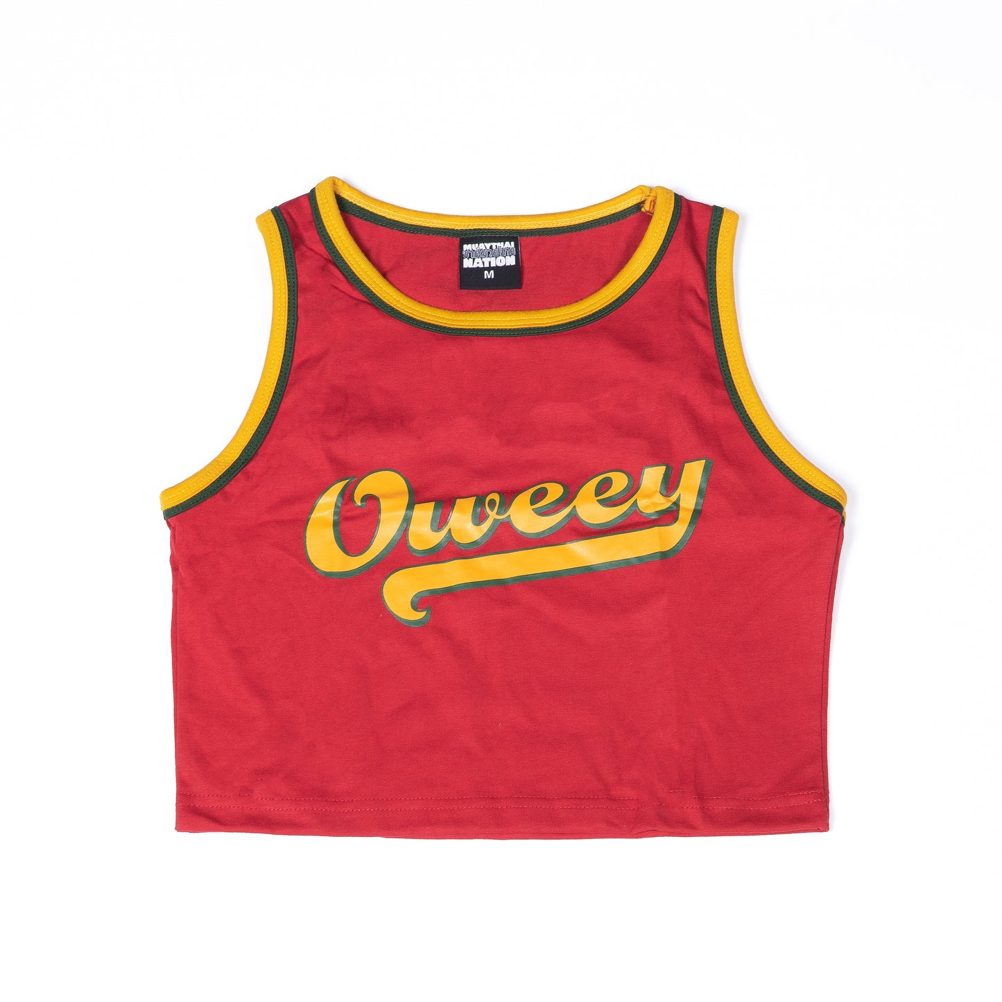 "Oweey" Tank Top - Cropped