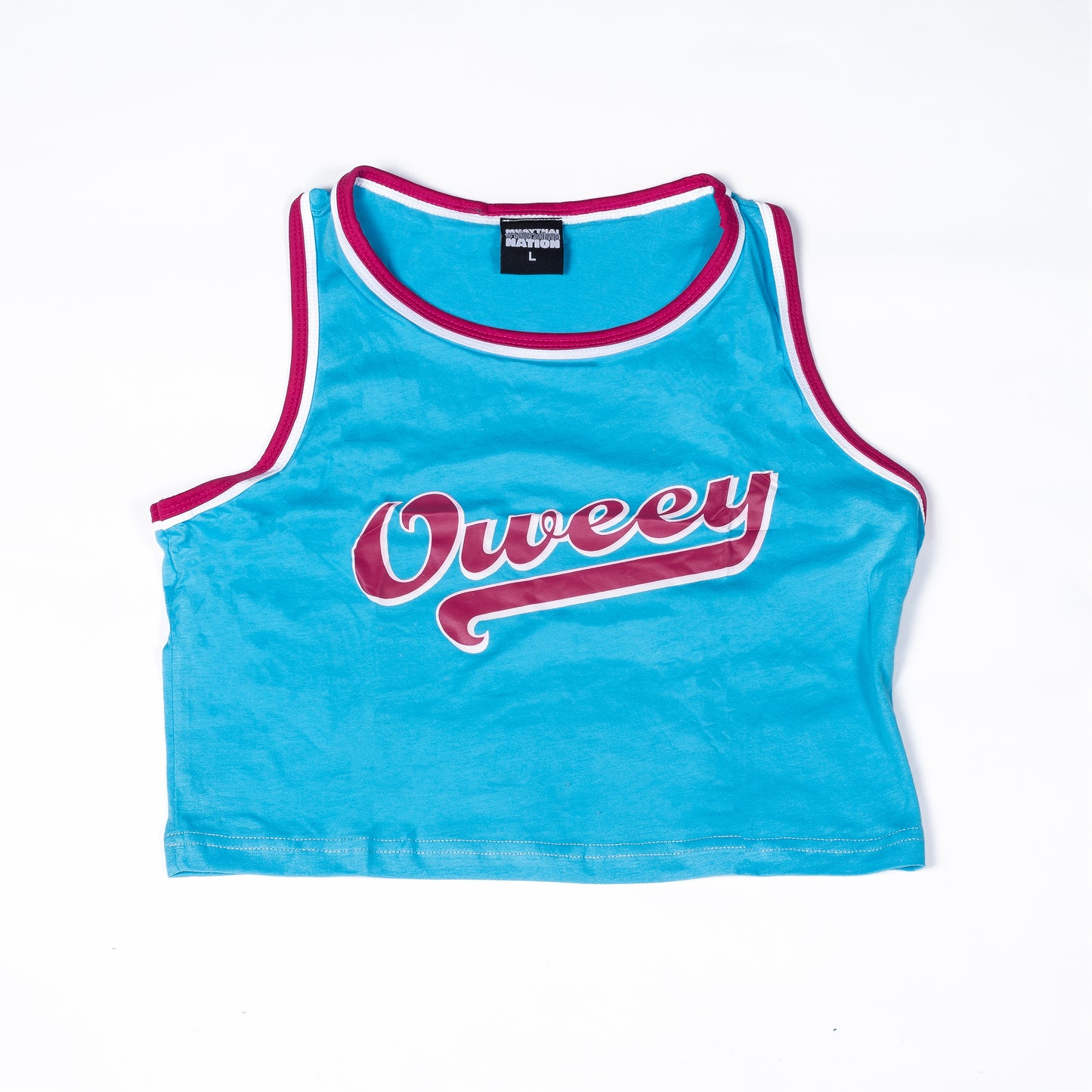 "Oweey" Tank Top - Cropped