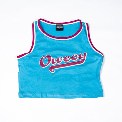 "Oweey" Tank Top - Cropped