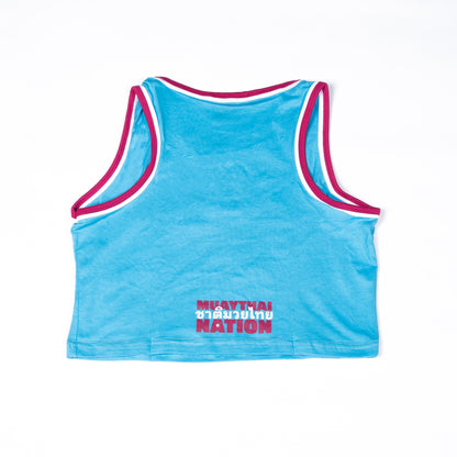 "Oweey" Tank Top - Cropped
