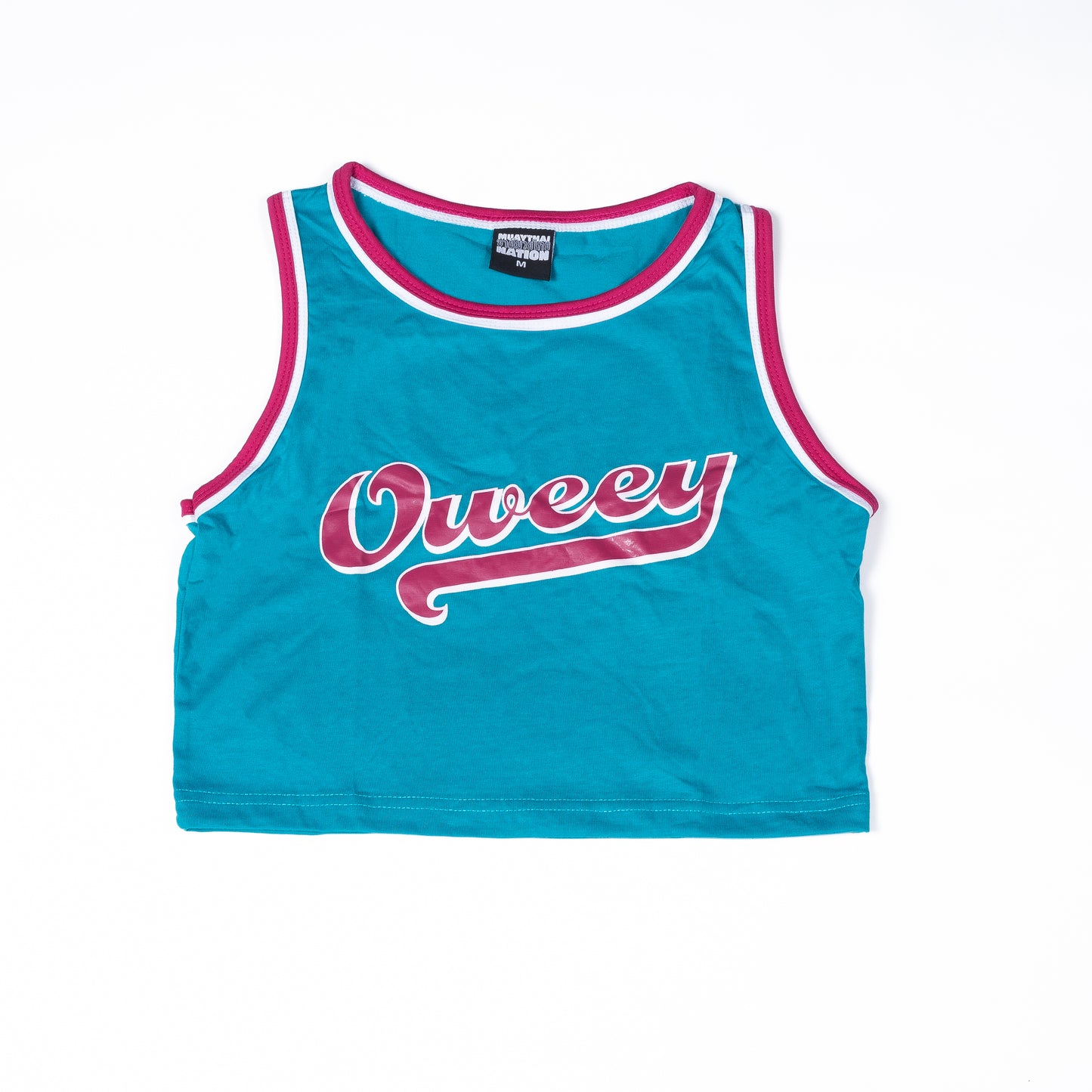 "Oweey" Tank Top - Cropped