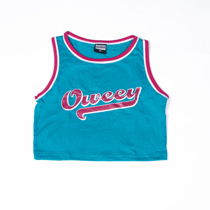"Oweey" Tank Top - Cropped