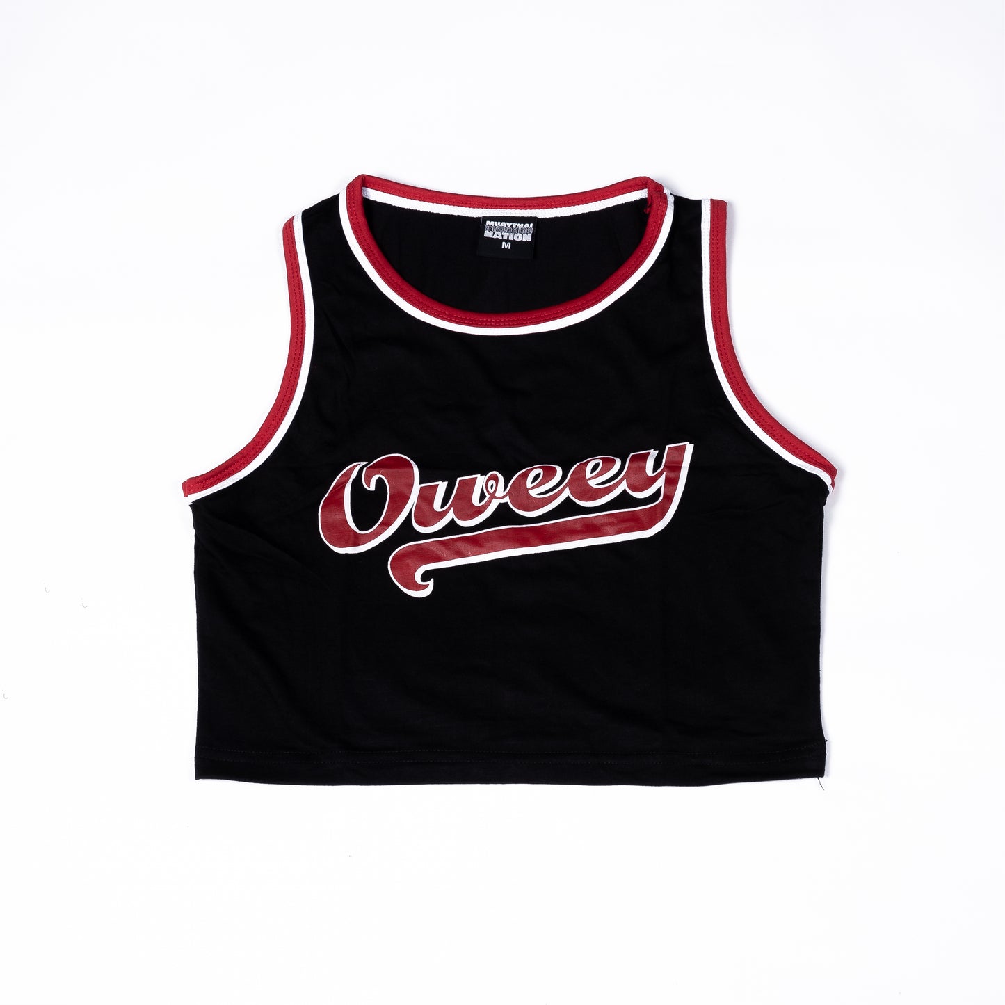 "Oweey" Tank Top - Cropped