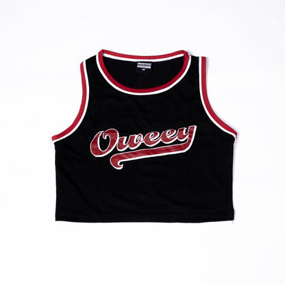 "Oweey" Tank Top - Cropped