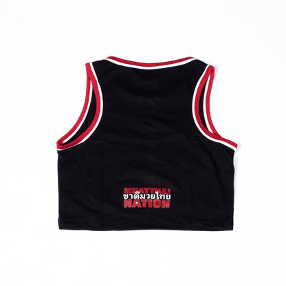 "Oweey" Tank Top - Cropped